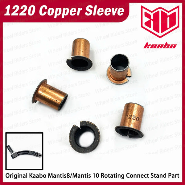 Original Kaabo Mantis Rotating Connect Stand 1220 Copper Sleeve for Mantis8 Mantis10 Original Electric Skateboard Scooter Parts