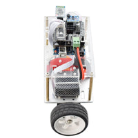 For Arduino Two wheel Balancing Car Self-balancing Robot Kit with HC06 APP Control UNO R3 MPU6050 for DIY PID Automation