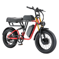 KETELES KS600 E-Bike Dual Motor 1000W Dual Battery 17.5AH Electric Bike Fat Tire Electric Bicycle