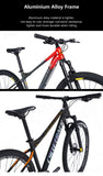 CYCLETRACK Bicicleta Mountain Bike Aluminium Alloy 29er 12 Speed 27.5/29 inch SHIMANO M6100 MTB Bicycle Bicicletas Bikes