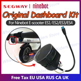 Original Dashboard Kit for Ninebot Kickscooter ES1 ES2 ES3 ES4 Lightweight Smart Electric Scooter Dash Board Display Accessories