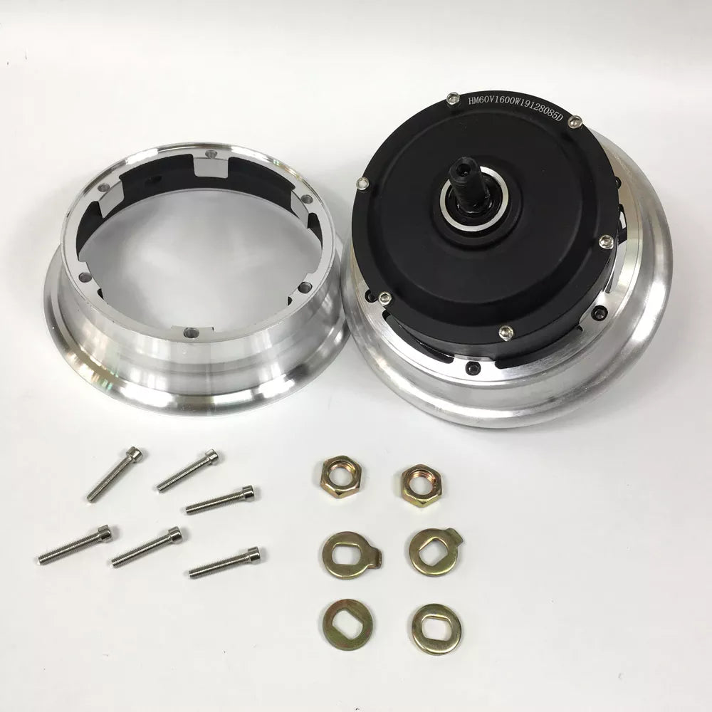 HM 60v 1600W Motor 2800W 3000W 3500W Motor engines with 60V/72V 11inch motor wheels for flj electric scooter kick scooter