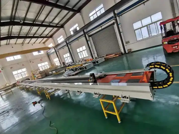 China CNGBS Handling Robot GBS180-C3200 6 Axis Industrial Robot Arm With Robot Fixture For Palletizing Picking Package Products