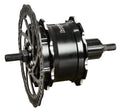 Keyde P110 Rear Motor with torque wireless control 36V 250W 32H 8-11S for ebike, highly integrated rear motor designed for electric bicycle conversion kits