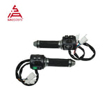 SIAECOSYS/QSMOTOR 212 2000W V1.1 Hub Motor 72V 45KPH conversion kit with EM50sp Controller for Electric Scooter