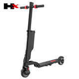 HX X6 Folding Electric Scooter  Quadruple Folding 6 AH Detachable Battery  5.5 Inch  Compact and Portable E-Scooter for Commuting and Urban Adventures