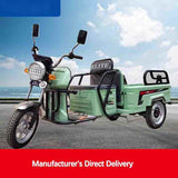 New Small Ev Cargo Tricycle Cargo and Passengers Tricycles Chinese Tricycle for Cargo