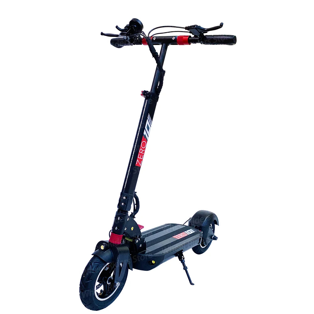 EU Stock Original ZERO 10 52V 23AH Folding Adult Electric Scooter ZERO10 50kg/h 1000W Motor 10 inch  VAT Exemption