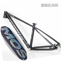 MOSSO Mountain Bike Frame 27.5inch Aluminum Alloy Frame Barrel Axle Frame Bicycle Accessorie