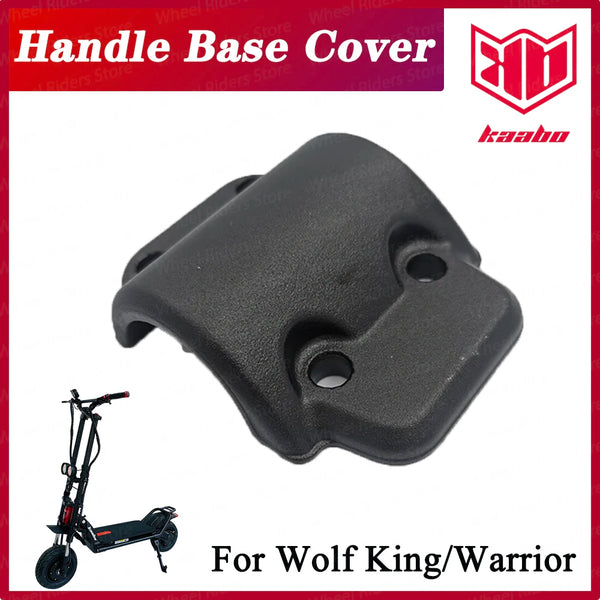 For Kaabo Wolf King And Wolf Warrior 11inch Base Cover Original Handlebar Stem Cover Electric Scooter Parts Accessories