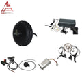 QS Motor 273 40H V3 Electric high power bicycle kit / E bike kit / spoke 4000W Powerful Hub Motor Kit with TFT H6 speedometer