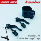 Kaabo Mantis 2 Holes Locking Clamp Clip Lock Pole Strengthen Stable Safer Original Extended Lock Clamp hook