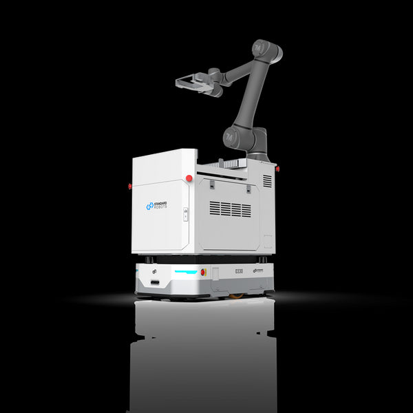 Pick and Place Robot Arm 6 Axis Collaborative Cobot with Vision for Printing