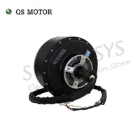 QS MOTOR High power 12kw 24kw 70H V4 with APT96800kit  e car hub motor for 130KPH Speed