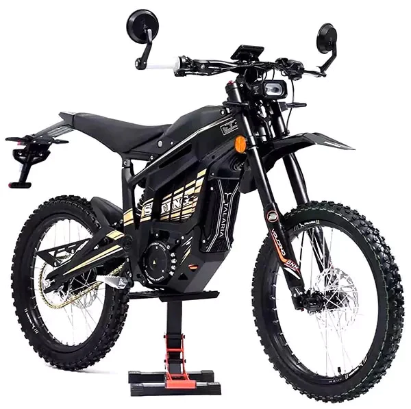 Powerful L1e 6KW Road Legal MX Ebike - Lightweight Electric Motorcycle for Off-Road and On-Road Adventures