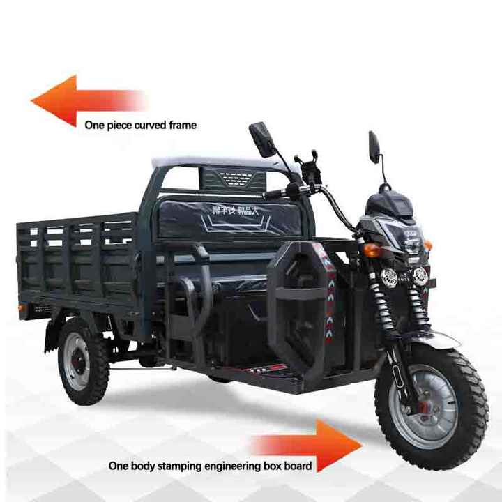 Chinese Factory Customized Cargo Tricycle Big Electric Tricycle Cargo Bike Electric Cargo Tricycle