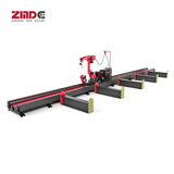 ZMDE Fully Programming Automatic Welding Robot Automated Teaching-Free 6 Axis Welding Robot for Metal Beam Works