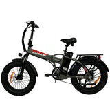 Baolujie Electric Folding Bike DZ-2002 750W 20 Inch Fat Tire E-Bike Aluminum Alloy LCD Display Powerful Battery SHIMANO 7 Speed