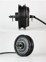High Power QSMOTOR 10inch 7000w V4.2 72V 106kmh DC Brushless Racing Scooter Electric Hub Motor  with CE