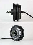 High Power QSMOTOR 10inch 7000w V4.2 72V 106kmh DC Brushless Racing Scooter Electric Hub Motor  with CE