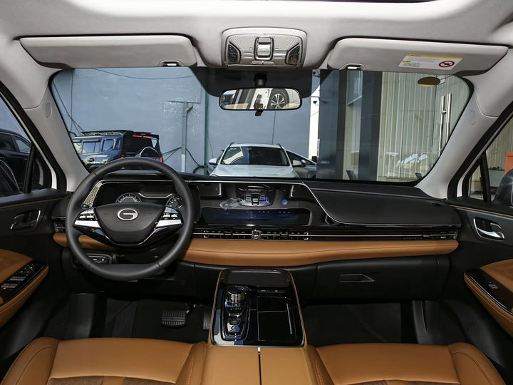 2025 New AION S Plus Compact Electric SUV New Energy Vehicle with Left Steering Electric Car