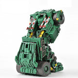 Devil Saviour 8 In 1 Devastator DS-04 Transformation Action Figure Robot Model Collection Deformation Toys Adult Boy Gifts 19CM