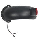 Plastic Mudguard Rear Fender for FLJ C11 T11 C10 Electric Scooter with rear brake light