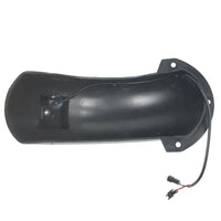 Plastic Mudguard Rear Fender for FLJ C11 T11 C10 Electric Scooter with rear brake light