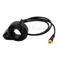 24-72v Electric bicycle WuXing Thumb throttle 3 pin waterproof connector and normal connector