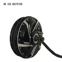 QS 120KPH High Speed Spoke hub motor 8000W 273 50H V3 Brushless in wheel hub motor