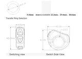 shengmilo M5 suitable for MX-01 48V LCD display panel kit with control buttons E-bike control kit E-bike accessories