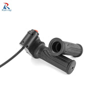 3 Speed Electric Throttle E-bike Accelerator For Electric Scooter Tricycle Go Kart Motorcycle Speed Control Handlebar Twist Grip