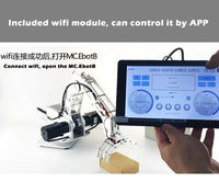 500g Load 3 DOF Industrial Robot Arm Desktop Teaching Robotic Arm Learning DIY Parts