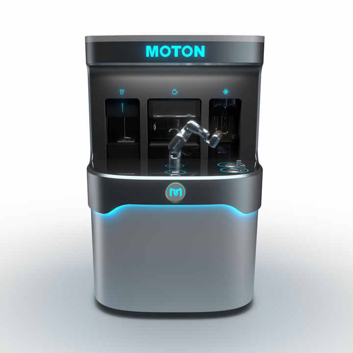 Manufacturer Supply Automatic Coffee Maker Robot Robot Coffee Vending Machine Coffee Robot Barista