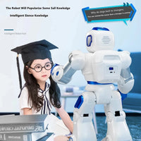 Intelligent Programming APP Gravity Sensor RC Robot Touch Sensing Popular Science APP Remote Control Electric Kid Toys