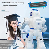 Intelligent Programming APP Gravity Sensor RC Robot Touch Sensing Popular Science APP Remote Control Electric Kid Toys