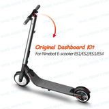 Original Dashboard Kit for Ninebot Kickscooter ES1 ES2 ES3 ES4 Lightweight Smart Electric Scooter Dash Board Display Accessories