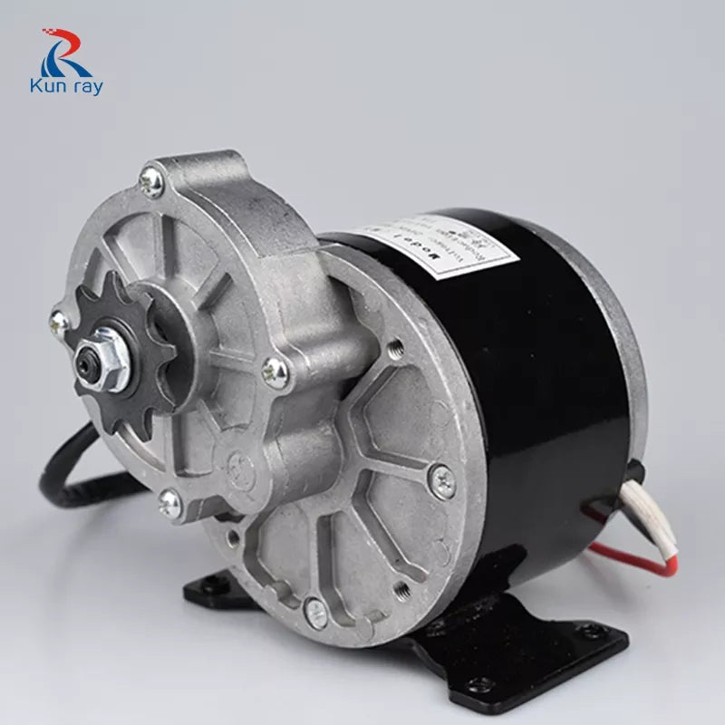 MY1016Z DC Brush Motor Kit 12V 250W Accessories For Wheel Electric Motors For Ebike Electric Bicycle Conversion Kit Bike Motor