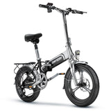 ZHENGBU X6  Electric Bicycle 500W 48V10ah Graphene Lithium Battery 20 Inch Foldable Electric Bike High Quality Aluminum Alloy Pedal Ebike