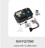 Free shipping Sabvoton SVMC72150 V1 72V 150A 3000W Electric QSMotor Controller with Bluetooth Adapter