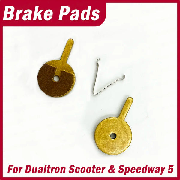 Full Metal Brake Pads For Dualtron Scooter Disc Brake Pads Speedway 5 Disc Brake Pad electric scooter spare parts accessories