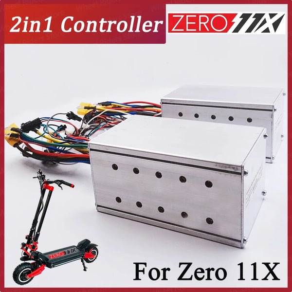 Original ZERO 11X 72V 45A Controller 2in1 ZERO11X Speed Limit Not Limit Speed Electric Scooter  Parts Accessories