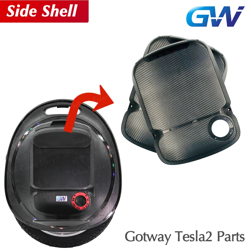 Gotway Tesla2 Tesla Side Shell Unicycle Spare Parts Accessories
