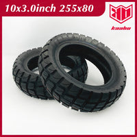 Kaabo Original 10inch Tires Tyre 10x3.0inch 255*80 255x80 Off Road Cross Tire