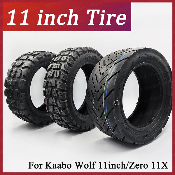 11 inch 90-65/6  Wolf Warrior Wolf King Wolf GT Zero11X Scooter Tire 11inch Vacuum Tubeless Tire Off Road Street Wheel Parts Tube