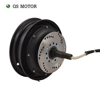 QS 10inch 2000W 205 50H V2 Brushless DC Electric Scooter Single Shaft Hub Motor