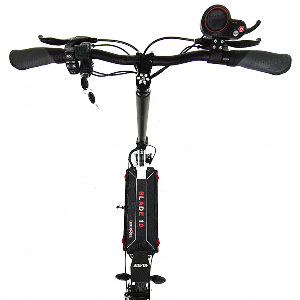 Blade 9 Electric Scooter 48V Single Motor 800W Top Speed 40km/h 9*3 inch Tire E-scooter Blade9 Single Skateboard