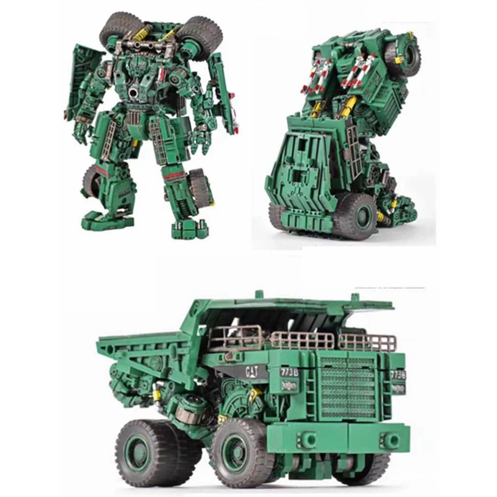 Devil Saviour 8 In 1 Devastator DS-04 Transformation Action Figure Robot Model Collection Deformation Toys Adult Boy Gifts 19CM