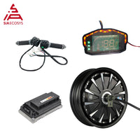 QSMOTOR 12inch 3000W 72V 70kph Hub Motor with EM72100SP Controller Kits for Electric Scooter