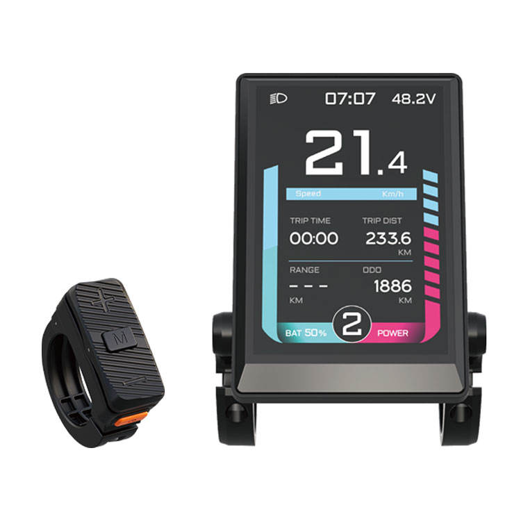 Keyde TFT350 Display For Electric Bicycle Conversion Kit，Perfect Your Ebike Conversion Kit with the Keyde TFT350 Display For Electric Bike